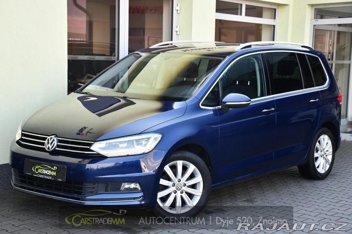 Volkswagen Touran 2.0TDi HIGHLINE DSG ČR 2018