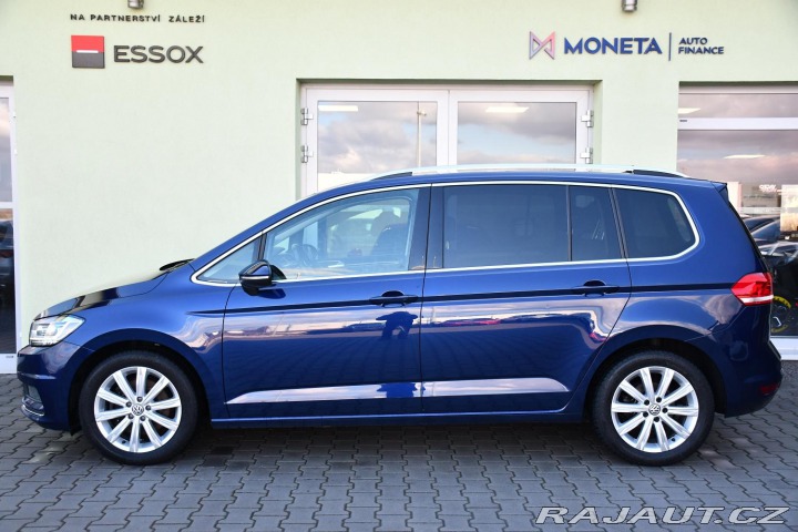 Volkswagen Touran 2.0TDi HIGHLINE DSG ČR 2018