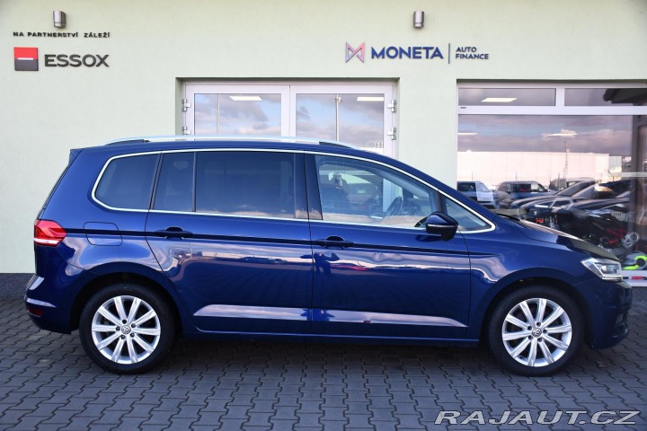 Volkswagen Touran 2.0TDi HIGHLINE DSG ČR 2018