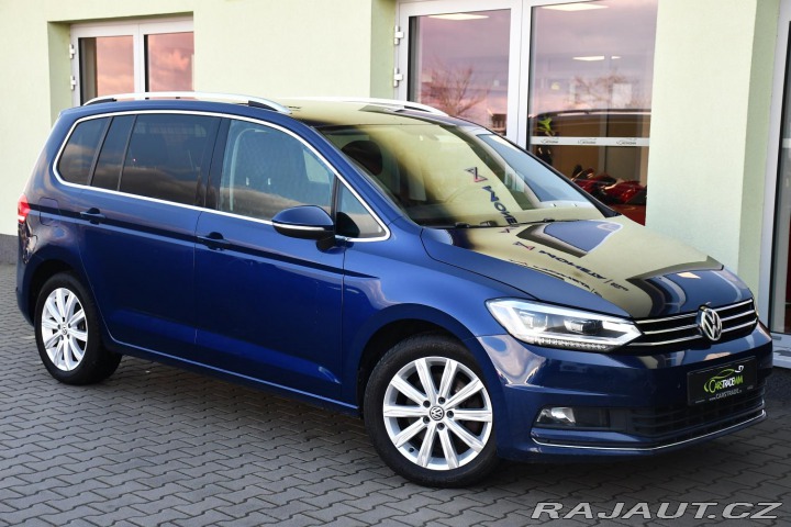 Volkswagen Touran 2.0TDi HIGHLINE DSG ČR 2018