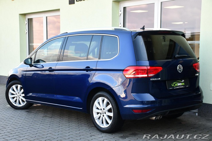 Volkswagen Touran 2.0TDi HIGHLINE DSG ČR 2018