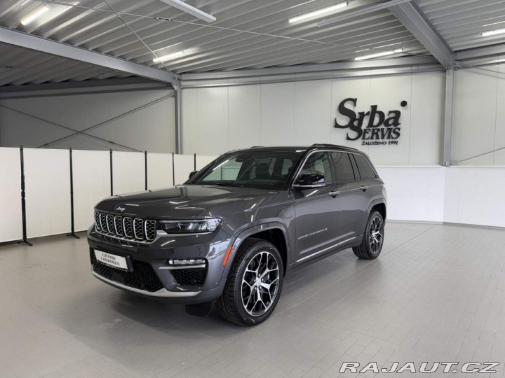 Jeep Grand Cherokee SUMMIT RESERVE 4xe 2024