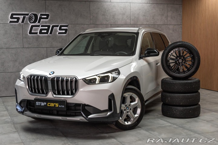 BMW X1 xDrive23d TAŽNÉ*2xKOLA*DP 2023