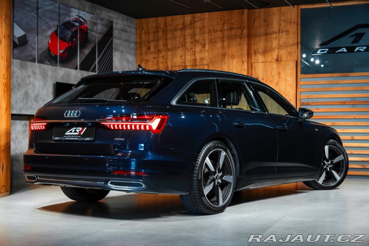 Audi A6 50 TDI S line 2019