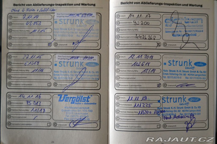 Ford Mondeo 2.0 TDCI 103kW Champions 2012