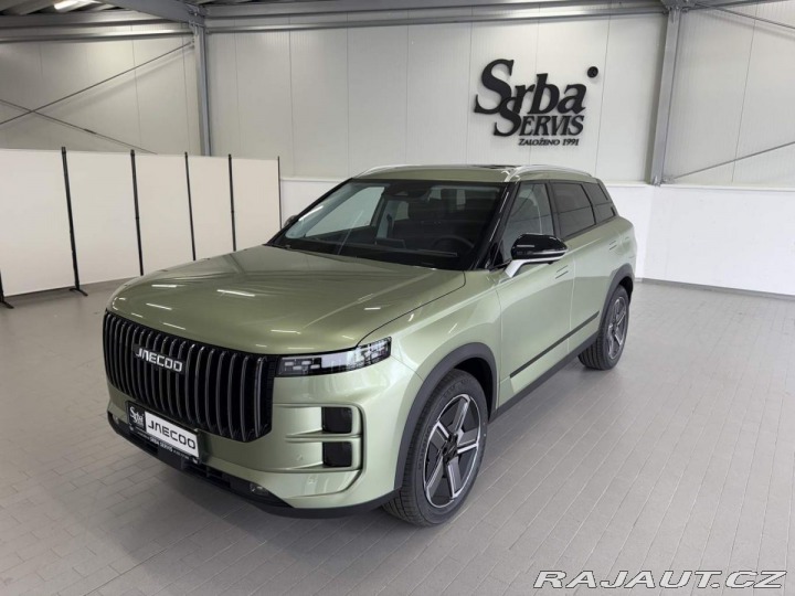 Jaecoo 7 Exclusive 1.6 tGDI AWD 2025