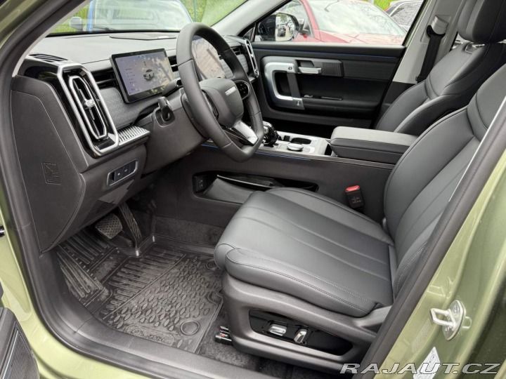 Jaecoo 7 Exclusive 1.6 tGDI AWD 2025