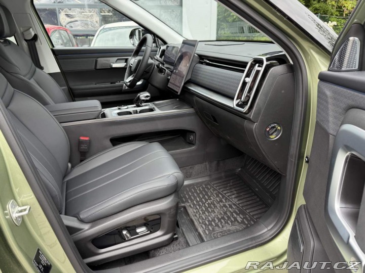 Jaecoo 7 Exclusive 1.6 tGDI AWD 2025