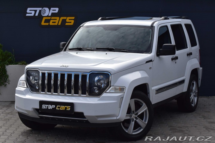Jeep Cherokee 2.8 CRD REZERVACE 2012