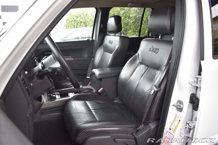 Jeep Cherokee 2.8 CRD 147kW 4x4 OVERLAN 2012