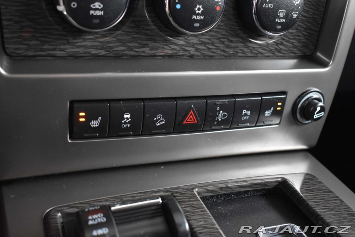 Jeep Cherokee 2.8 CRD REZERVACE 2012