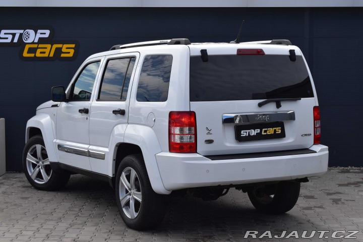 Jeep Cherokee 2.8 CRD 147kW 4x4 OVERLAN 2012