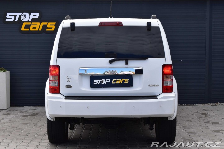 Jeep Cherokee 2.8 CRD REZERVACE 2012