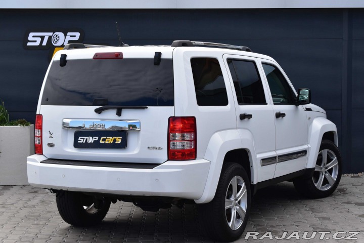Jeep Cherokee 2.8 CRD 147kW 4x4 OVERLAN 2012