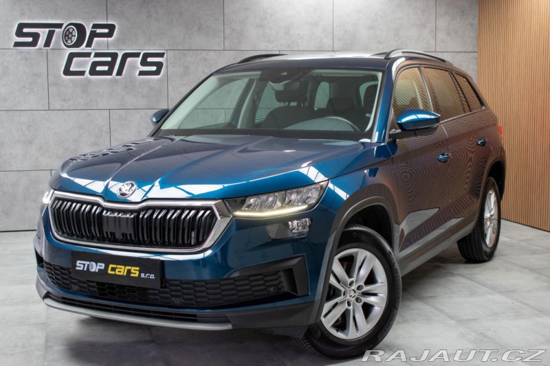 Škoda Kodiaq 2.0TDi*DSG*KAMERA*PANORAM