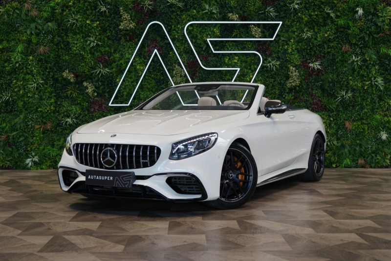 Mercedes-Benz S 63*AMG*4M+*CABRIO*HUD*BUR