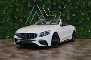 Mercedes-Benz S 63*AMG*4M+*CABRIO*HUD*BUR