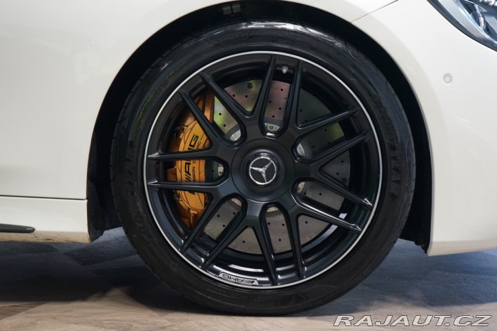 Mercedes-Benz S 63*AMG*4M+*CABRIO*HUD*BUR 2019