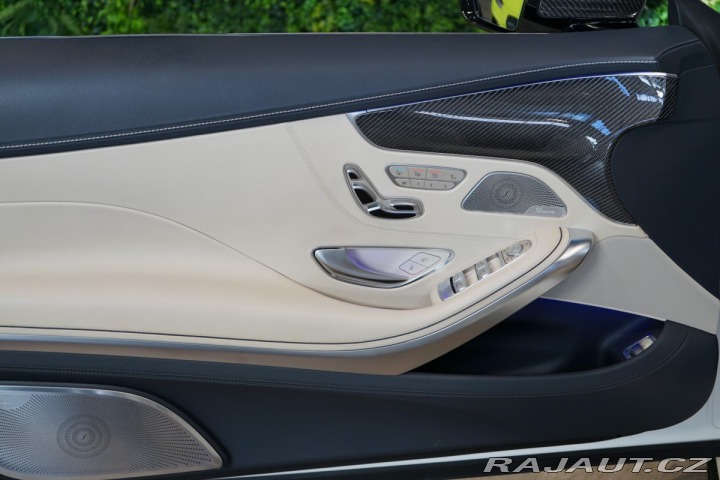 Mercedes-Benz S 63*AMG*4M+*CABRIO*HUD*BUR 2019