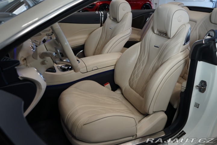 Mercedes-Benz S 63*AMG*4M+*CABRIO*HUD*BUR 2019