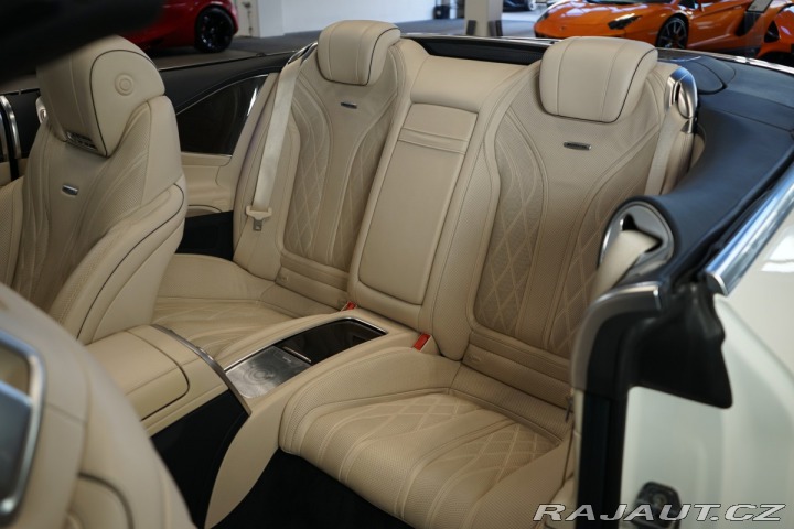 Mercedes-Benz S 63*AMG*4M+*CABRIO*HUD*BUR 2019