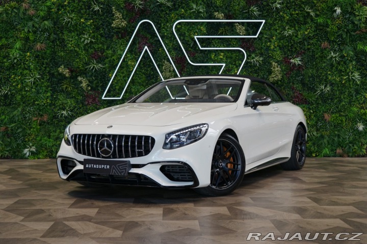 Mercedes-Benz S 63*AMG*4M+*CABRIO*HUD*BUR 2019