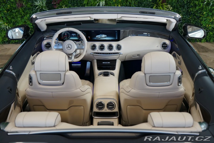 Mercedes-Benz S 63*AMG*4M+*CABRIO*HUD*BUR 2019