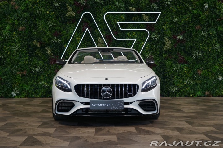 Mercedes-Benz S 63*AMG*4M+*CABRIO*HUD*BUR 2019