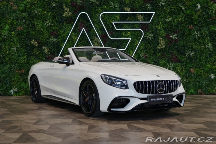 Mercedes-Benz S 63*AMG*4M+*CABRIO*HUD*BUR 2019