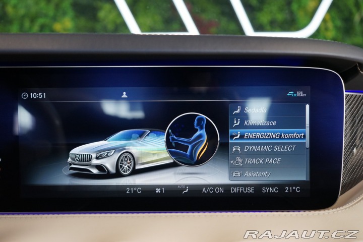 Mercedes-Benz S 63*AMG*4M+*CABRIO*HUD*BUR 2019