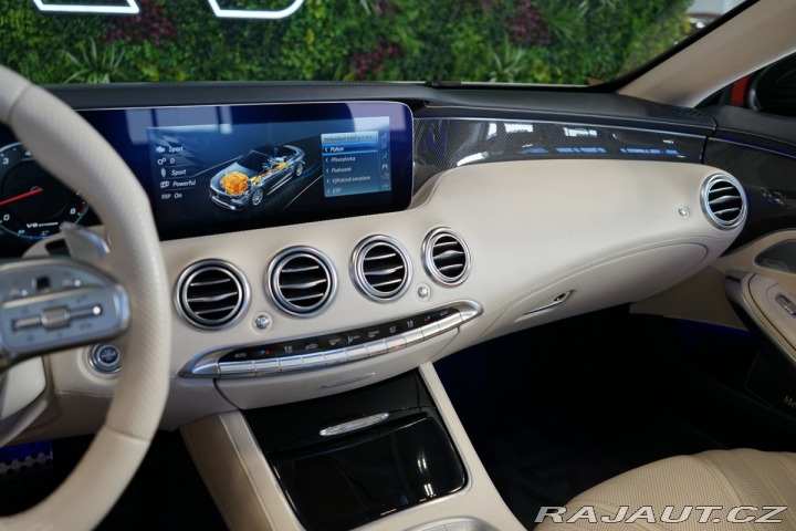 Mercedes-Benz S 63*AMG*4M+*CABRIO*HUD*BUR 2019