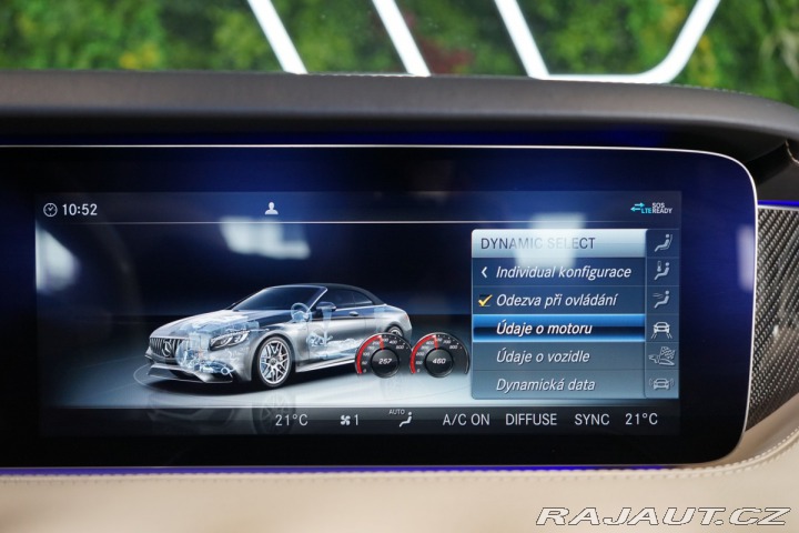 Mercedes-Benz S 63*AMG*4M+*CABRIO*HUD*BUR 2019