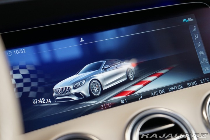 Mercedes-Benz S 63*AMG*4M+*CABRIO*HUD*BUR 2019