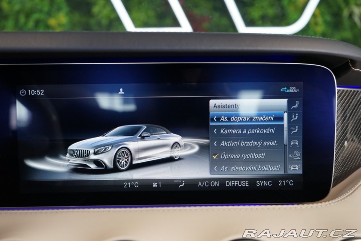 Mercedes-Benz S 63*AMG*4M+*CABRIO*HUD*BUR 2019