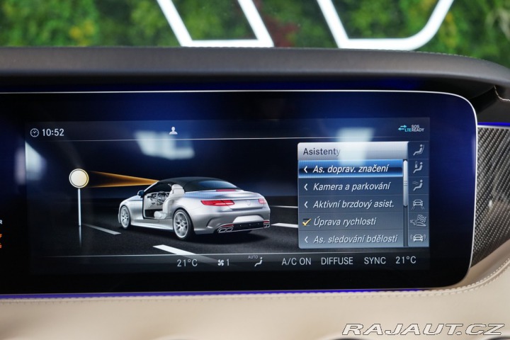 Mercedes-Benz S 63*AMG*4M+*CABRIO*HUD*BUR 2019