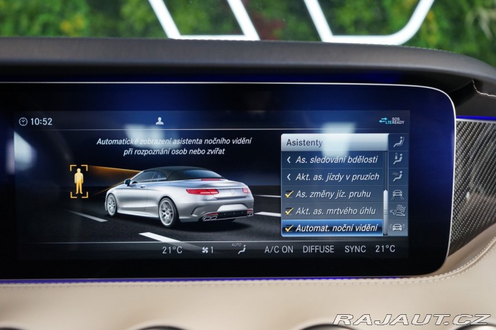 Mercedes-Benz S 63*AMG*4M+*CABRIO*HUD*BUR 2019