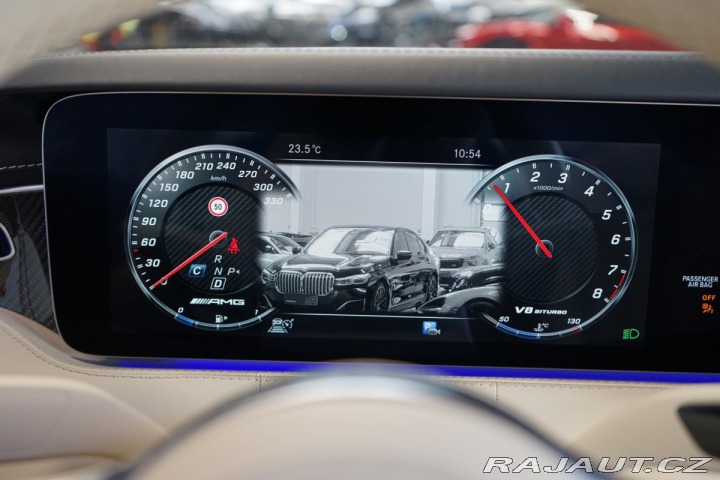 Mercedes-Benz S 63*AMG*4M+*CABRIO*HUD*BUR 2019