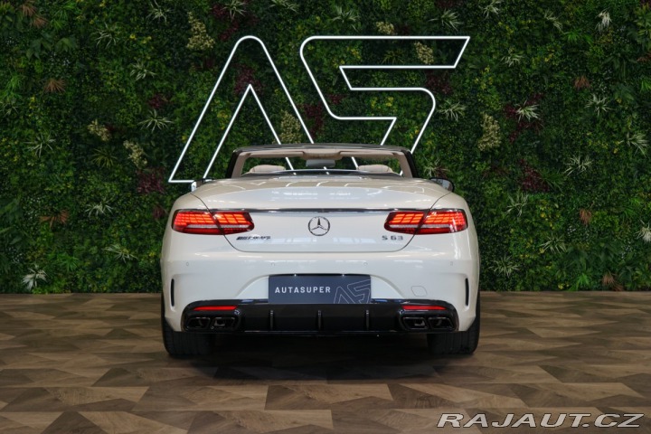 Mercedes-Benz S 63*AMG*4M+*CABRIO*HUD*BUR 2019