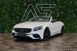 Mercedes-Benz S 63*AMG*4M+*CABRIO*HUD*BUR 2019