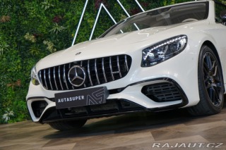 Mercedes-Benz S 63*AMG*4M+*CABRIO*HUD*BUR 2019