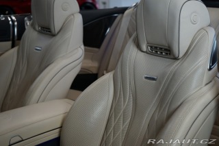 Mercedes-Benz S 63*AMG*4M+*CABRIO*HUD*BUR 2019