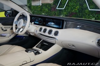 Mercedes-Benz S 63*AMG*4M+*CABRIO*HUD*BUR 2019