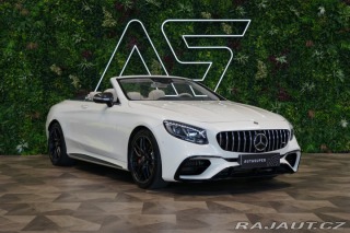 Mercedes-Benz S 63*AMG*4M+*CABRIO*HUD*BUR 2019