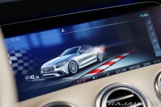 Mercedes-Benz S 63*AMG*4M+*CABRIO*HUD*BUR 2019