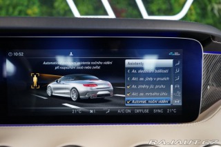 Mercedes-Benz S 63*AMG*4M+*CABRIO*HUD*BUR 2019