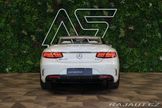 Mercedes-Benz S 63*AMG*4M+*CABRIO*HUD*BUR 2019
