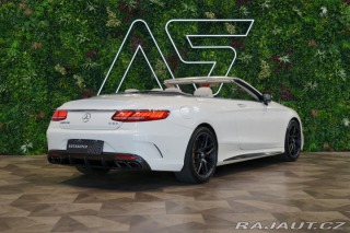 Mercedes-Benz S 63*AMG*4M+*CABRIO*HUD*BUR 2019