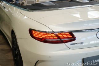 Mercedes-Benz S 63*AMG*4M+*CABRIO*HUD*BUR 2019