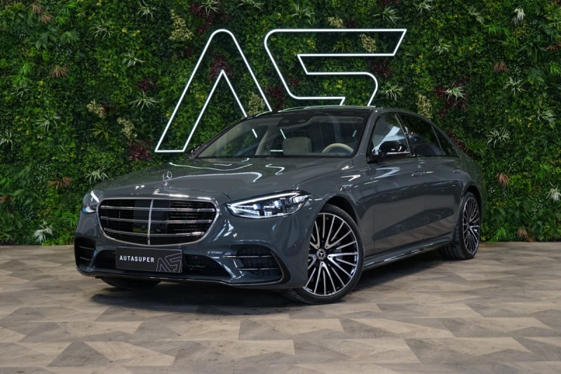 Mercedes-Benz S 450d*4M*L*AMG*NEZ.TOP*CHA