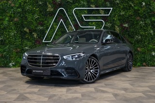 Mercedes-Benz S 450d*4M*L*AMG*NEZ.TOP*CHA